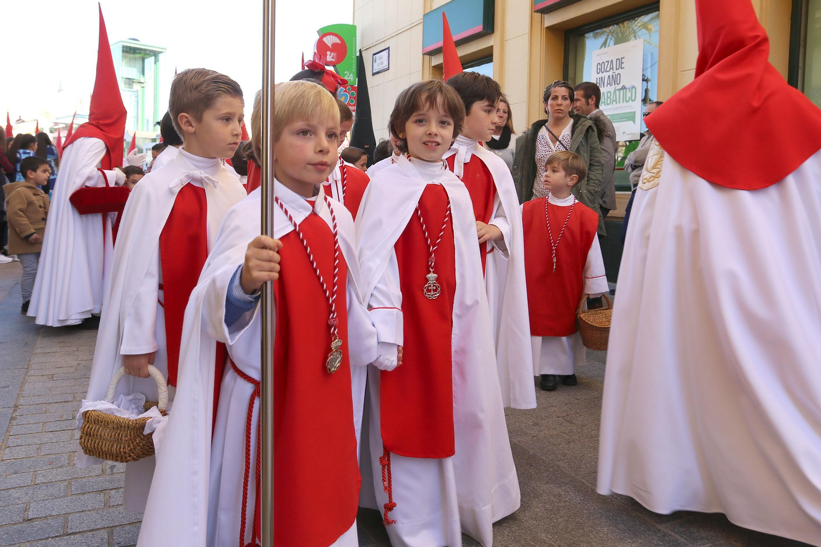 Las imágenes del Lunes Santo en Chiclana