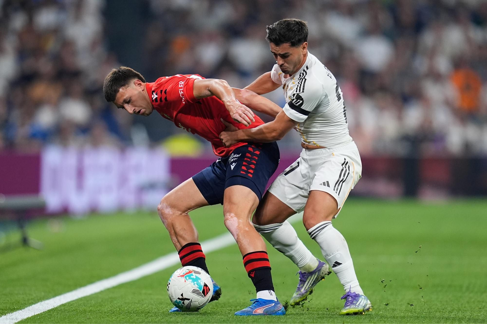 Las fotos del Real Madrid - Osasuna