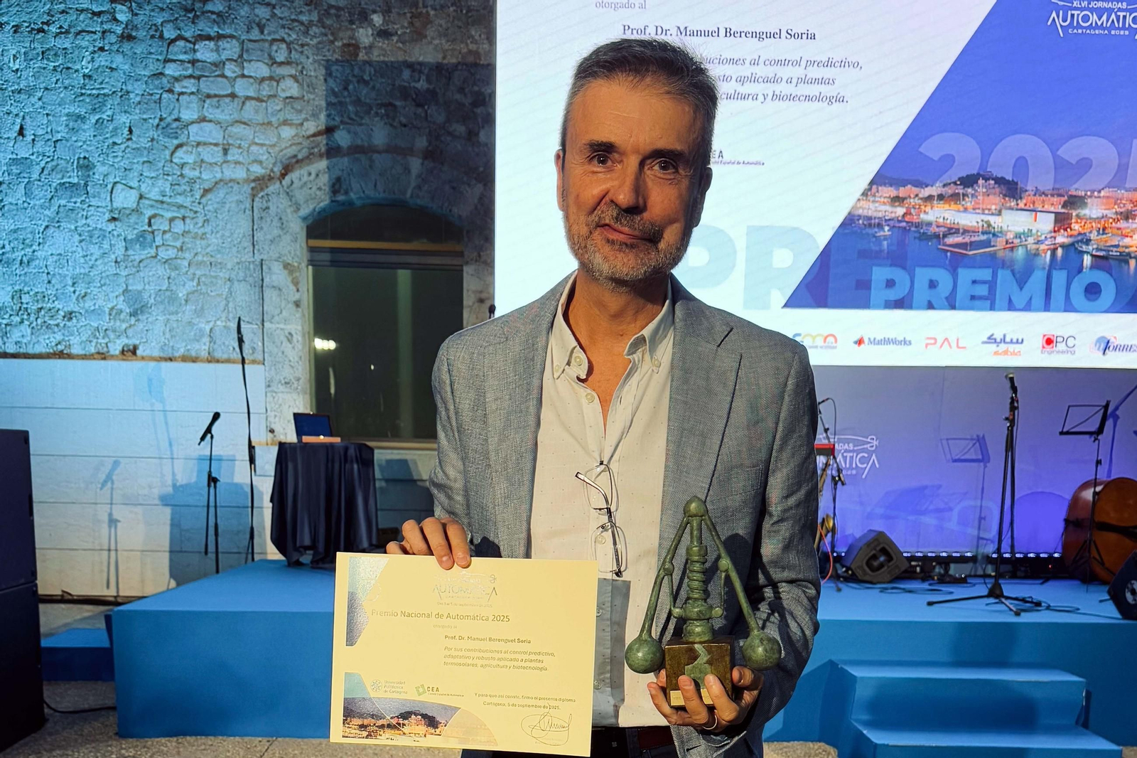 Manuel Berenguel Soria.