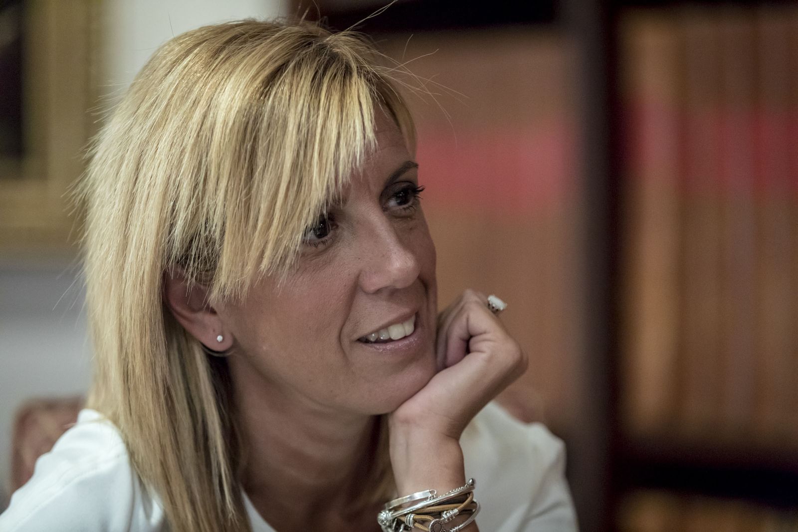 Mara Rodríguez, portavoz del Grupo municipal del  PSOE.