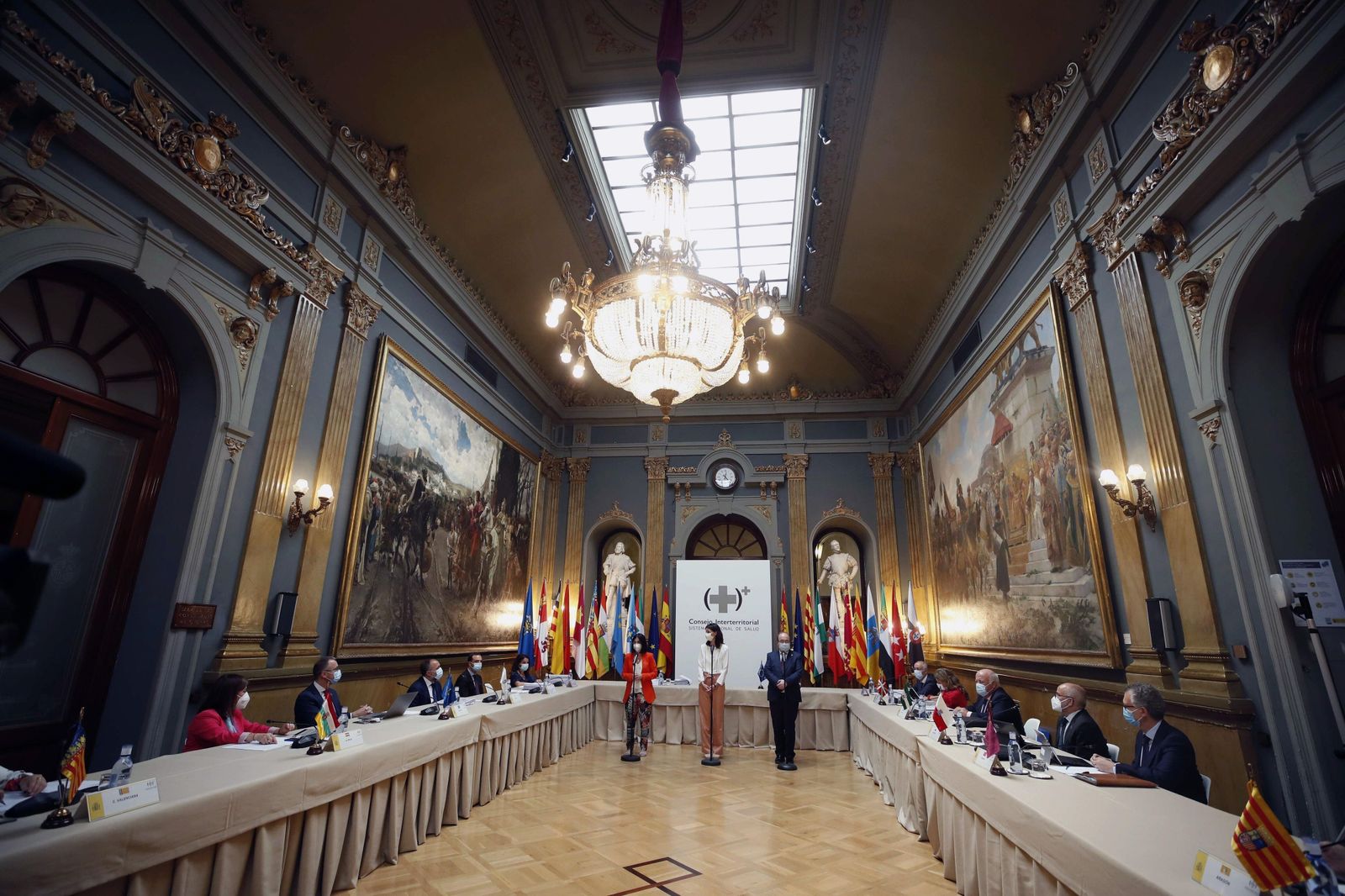 La Interterritorial de Salud de la semana pasada.