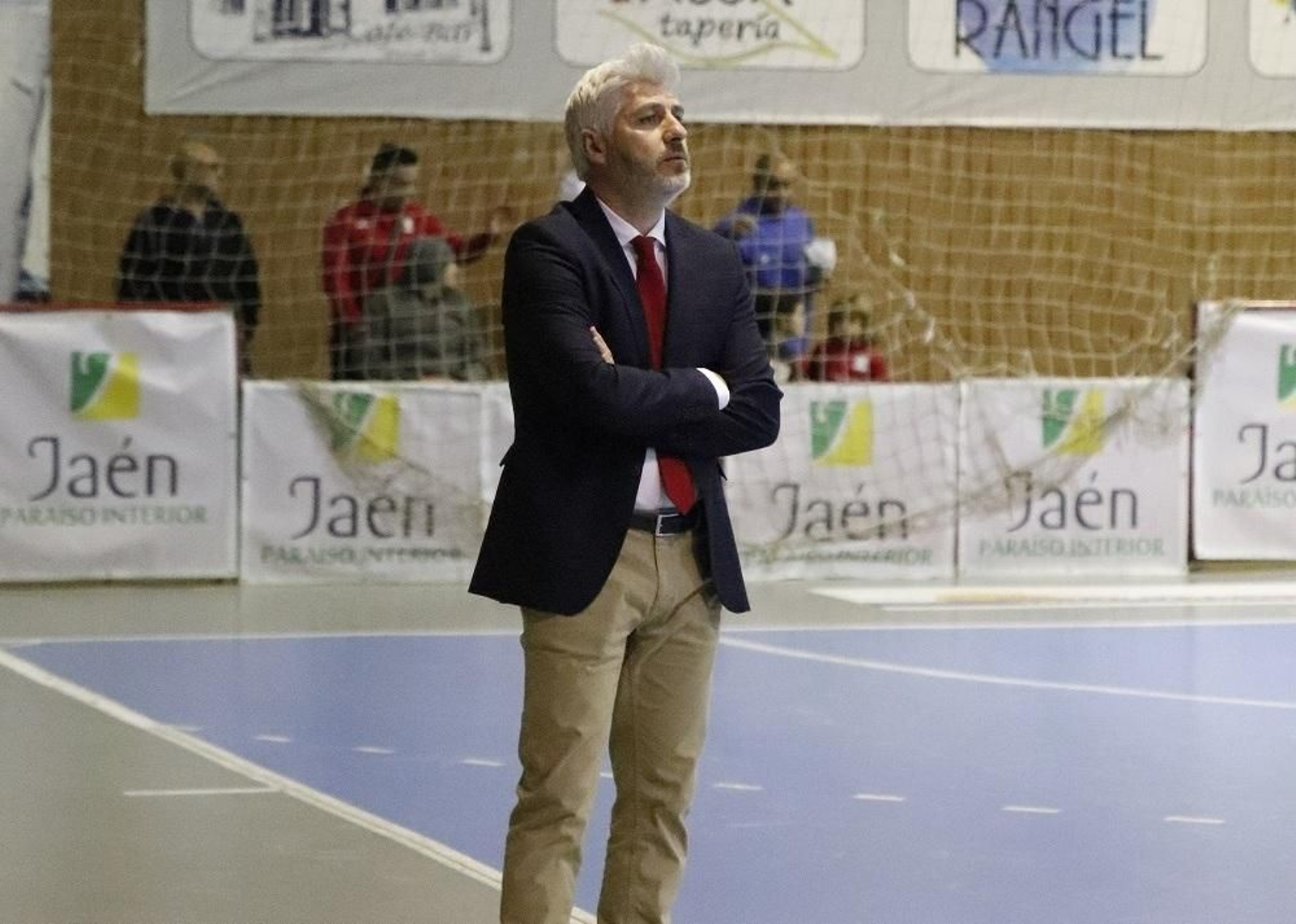 Javi Garrido coge el relevo de Quique García al frente del banquillo del CD Avanza Jaén.