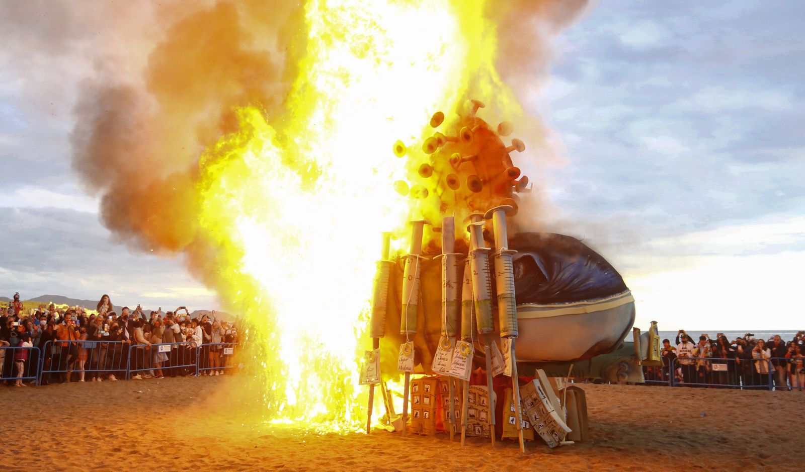 Las mejores fotografías del Entierro del Boquerón