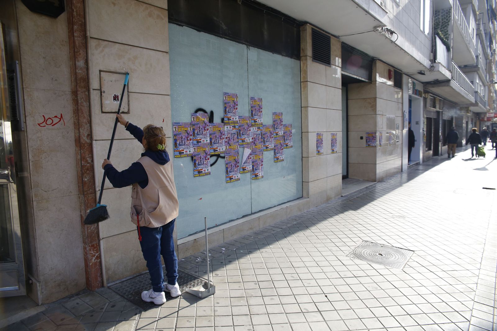 Sucursal bancaria cerrrada