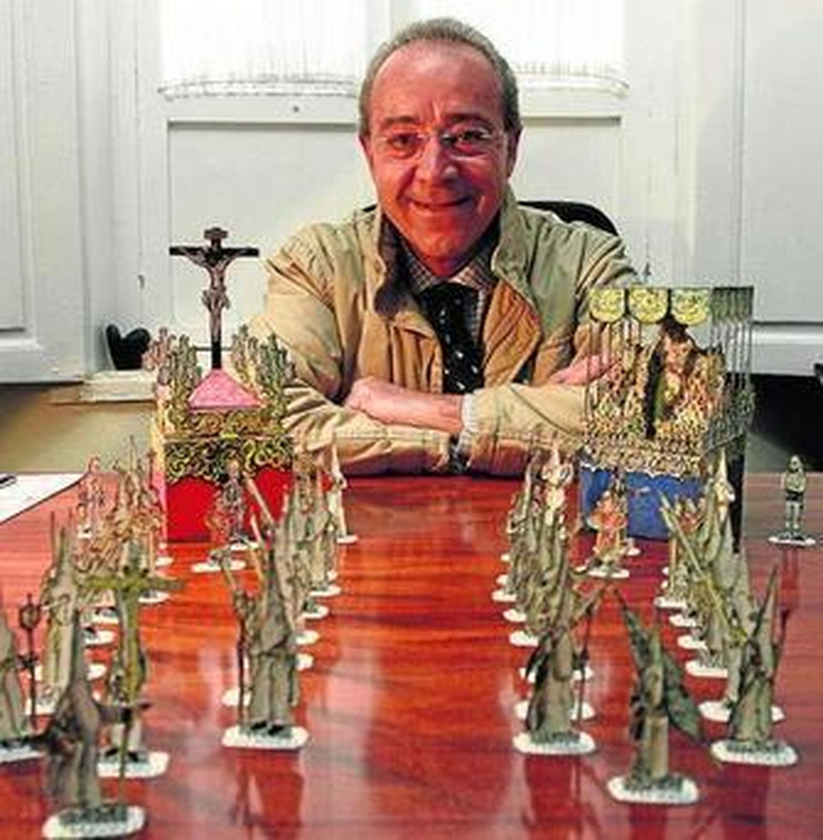 Una procesión para coleccionar