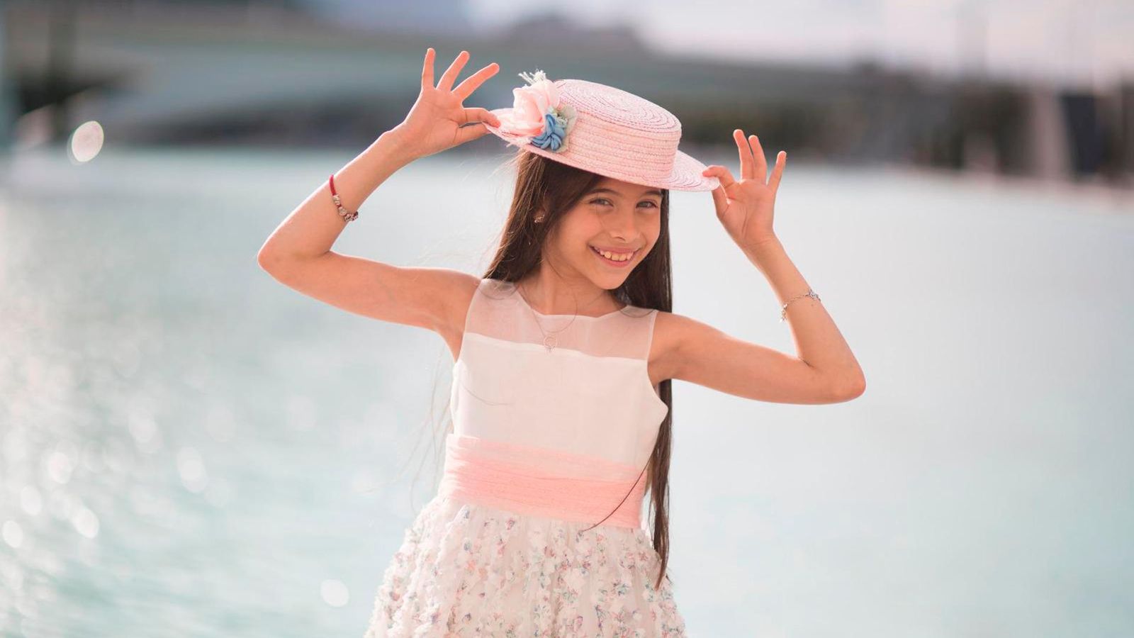 Melani, la cantante española en Eurojunior 2019