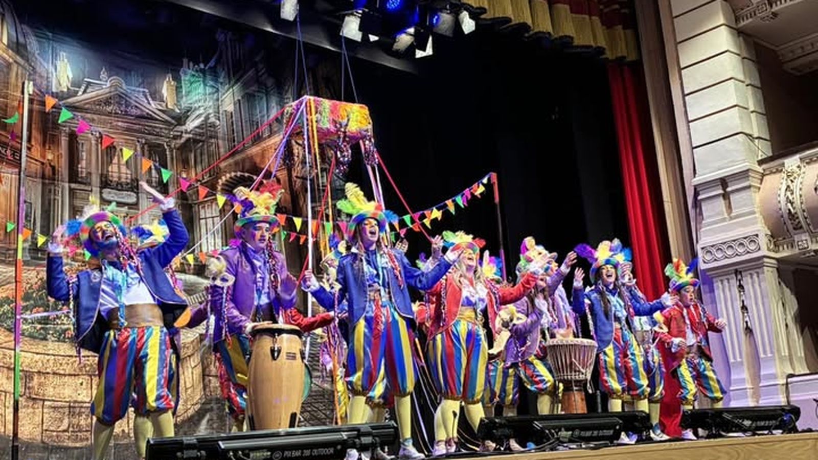 Comparsa 'Los Tiraores'