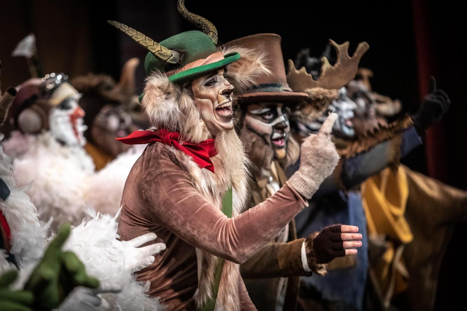 Comparsa de Conil 'Un largo viaje'