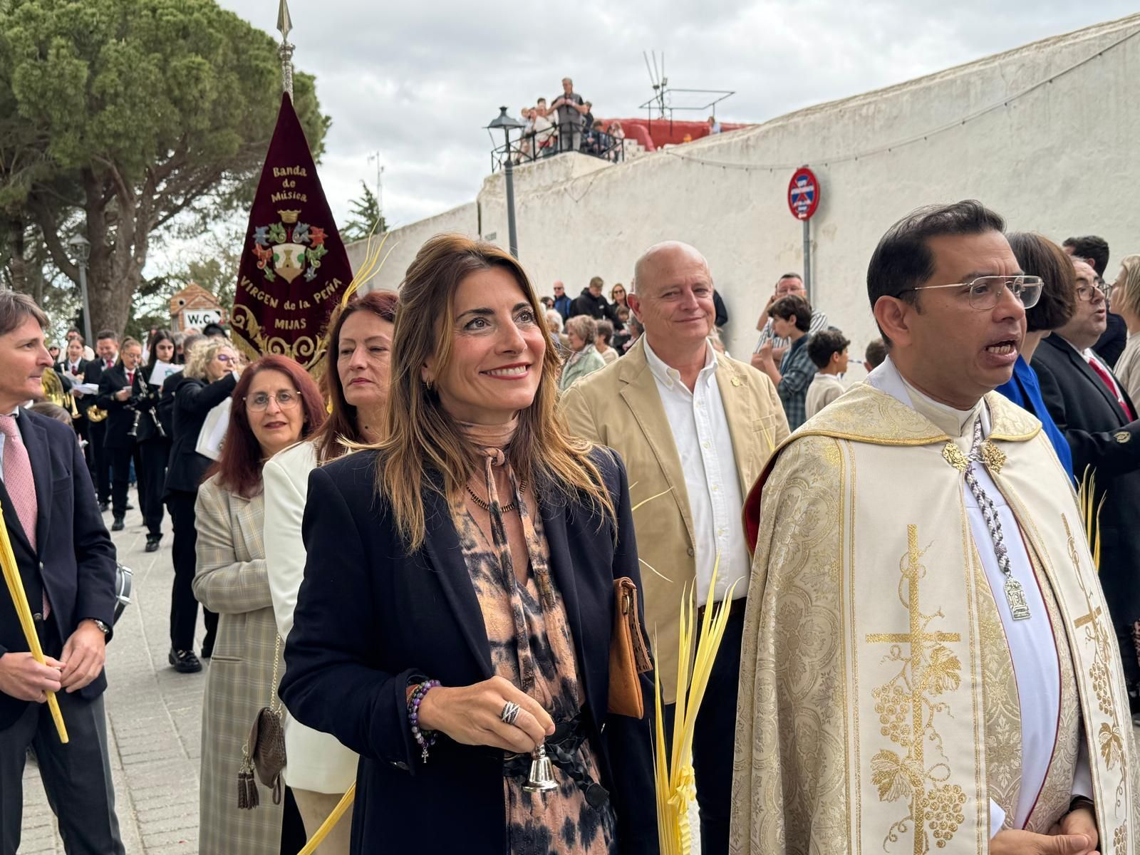 El Domingo de Resurrección en Mijas, en imágenes