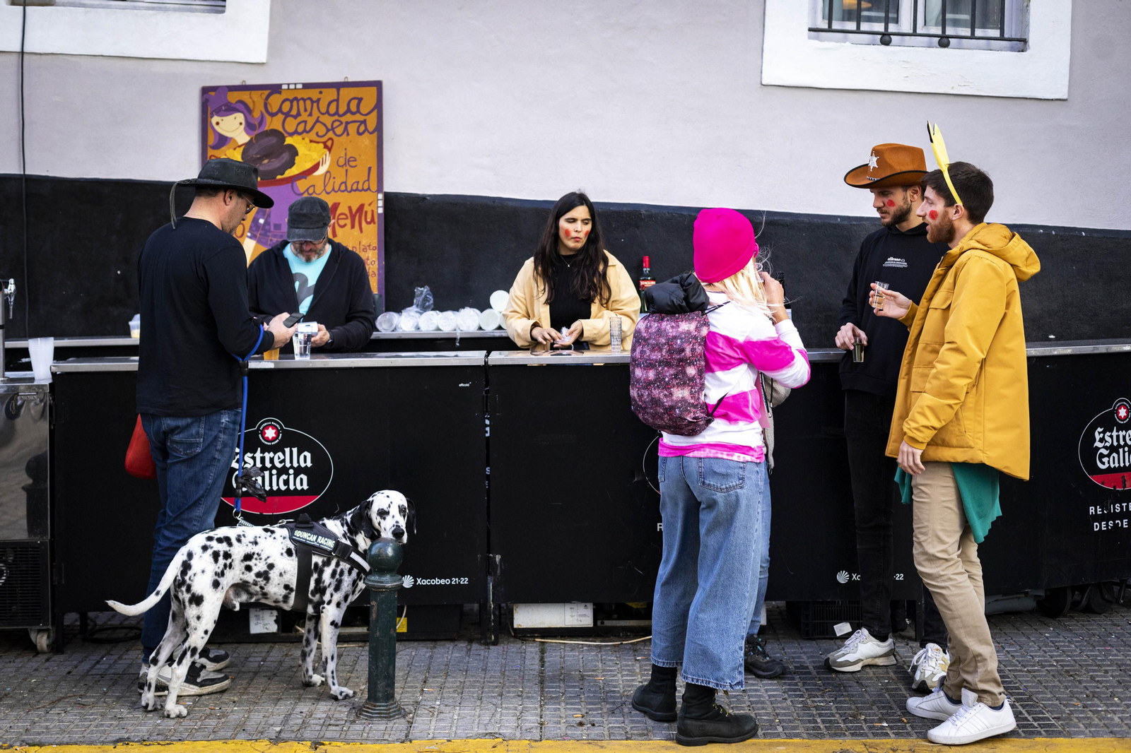 Las mejores imágenes del primer sábado de Carnaval en Cádiz 2024