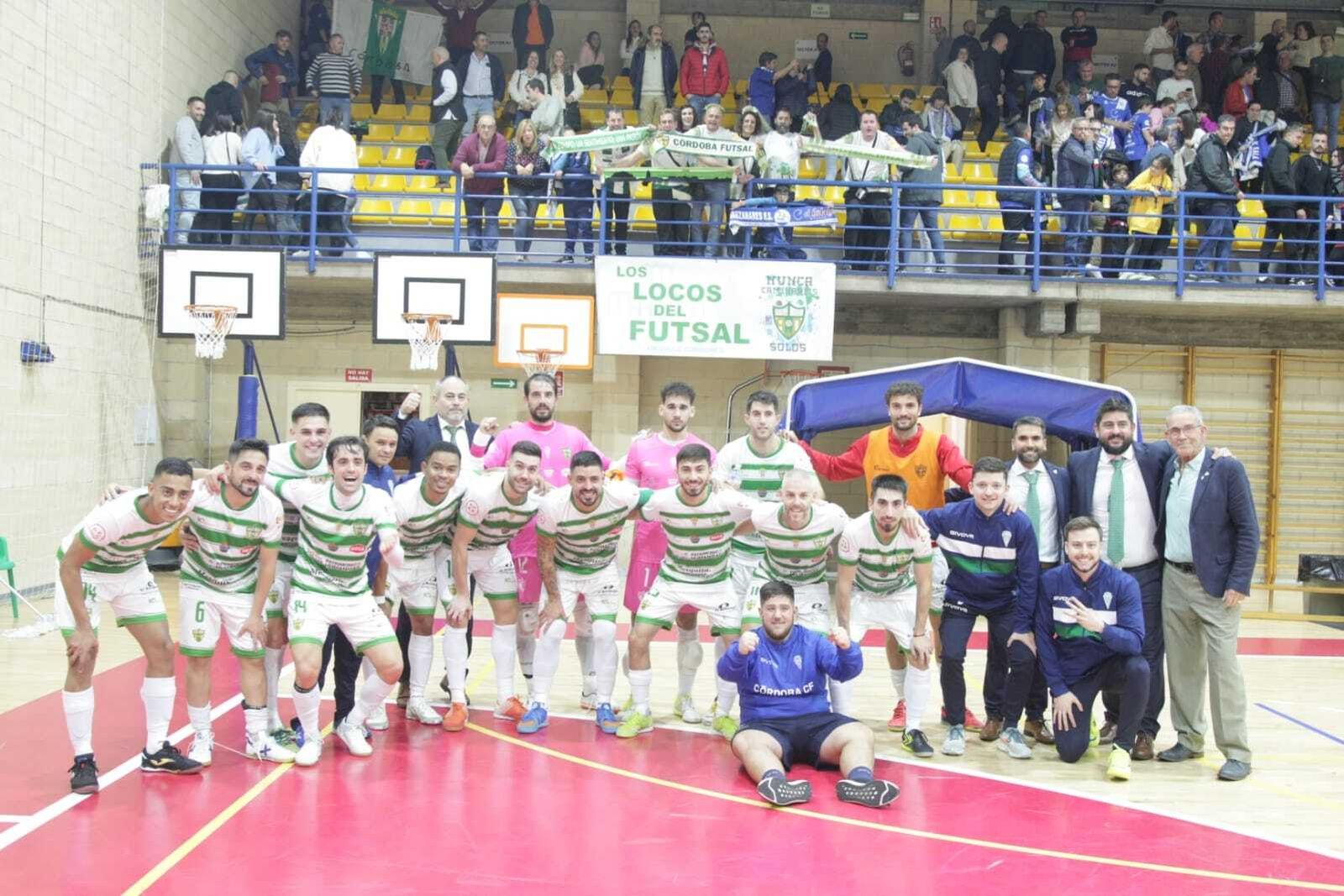 La victoria del Córdoba Futsal ante el Manzanares, en imágenes