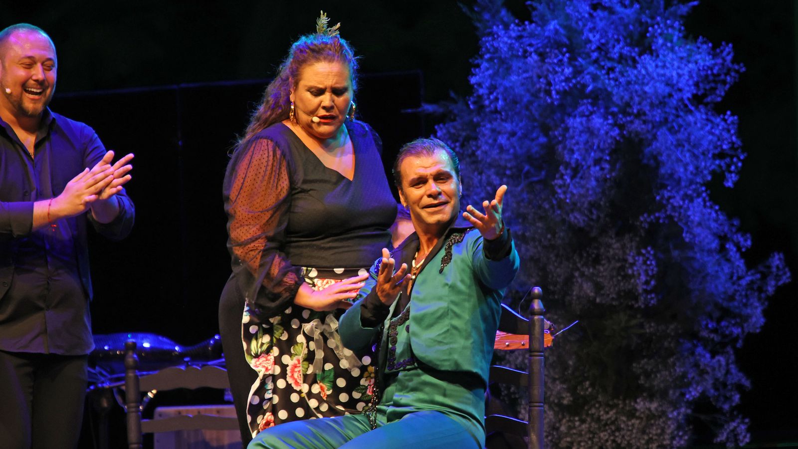 Fiesta de la Bulería Joven con Fernando Jiménez en 'Santiago, Alfa y Compás'