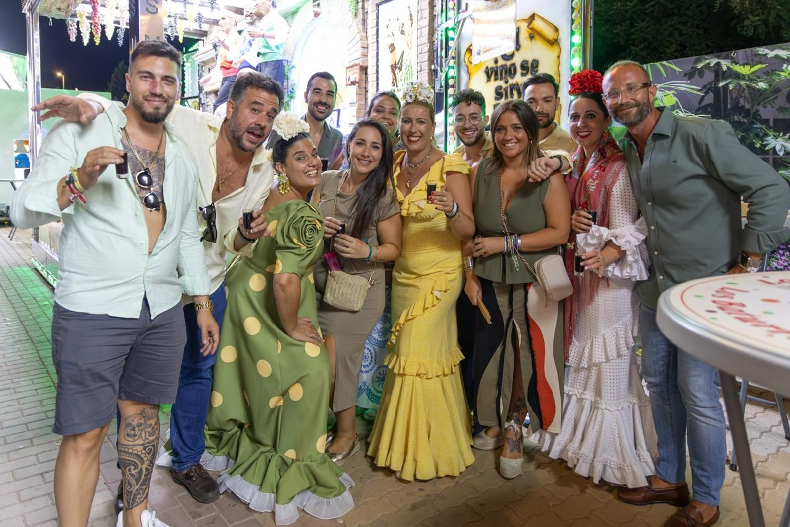 Así disfrutan los linarenses de su Real Feria y Fiestas de San Agustín