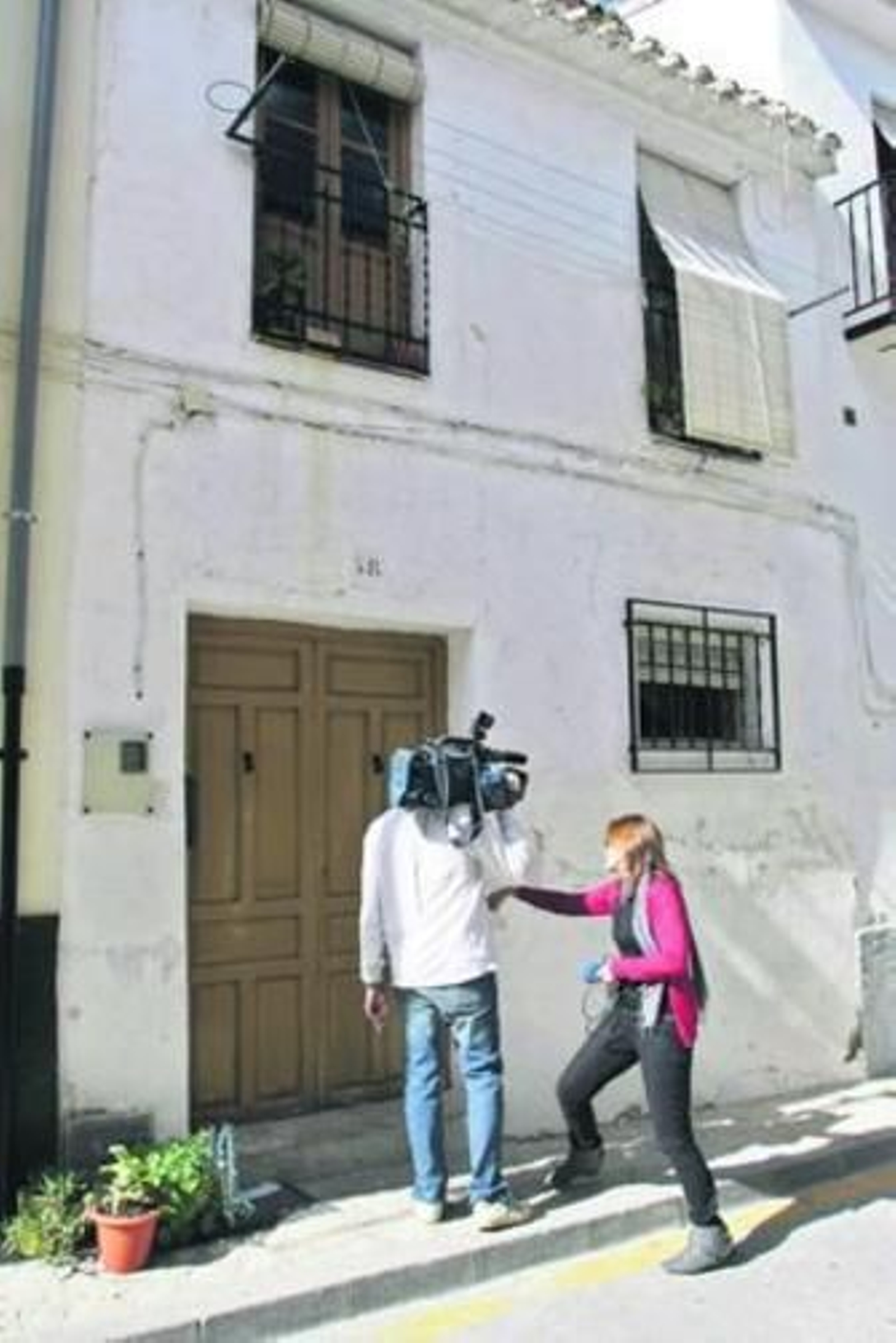 Domicilio de la pareja en la calle Alta de Mesones, donde ocurrieron los hechos la mañana del pasado lunes. Domicilio de la pareja en la calle Alta de Mesones, donde ocurrieron los hechos la mañana del pasado lunes.