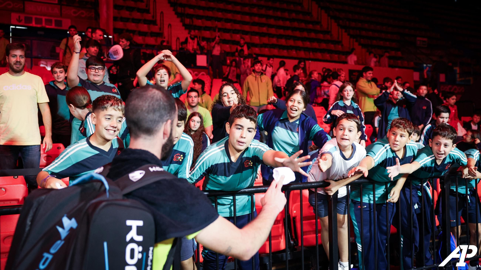 Las fotos del Sevilla Master de pádel | dieciseisavos de final