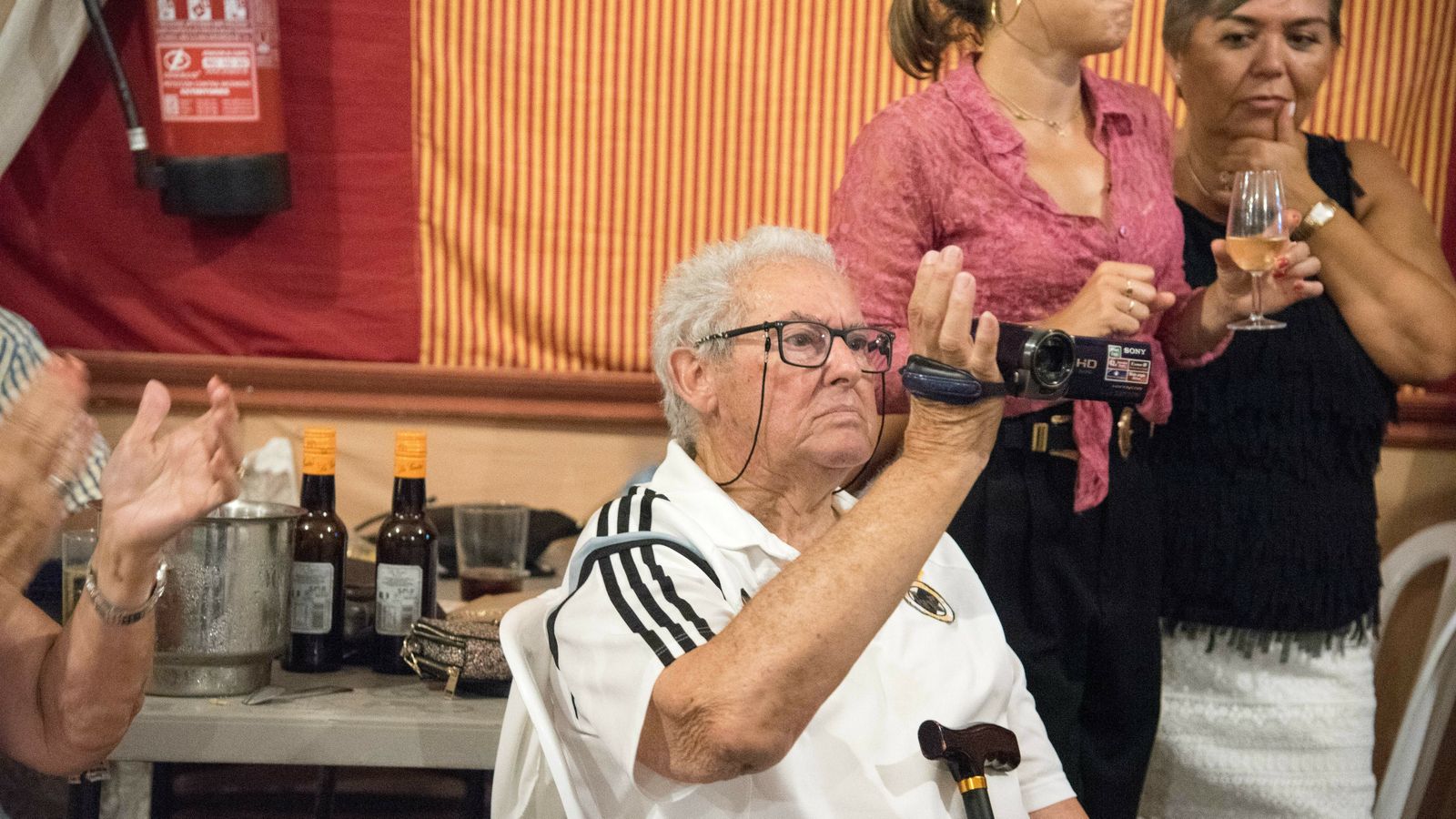 Viernes de Feria de la Línea en imagenes