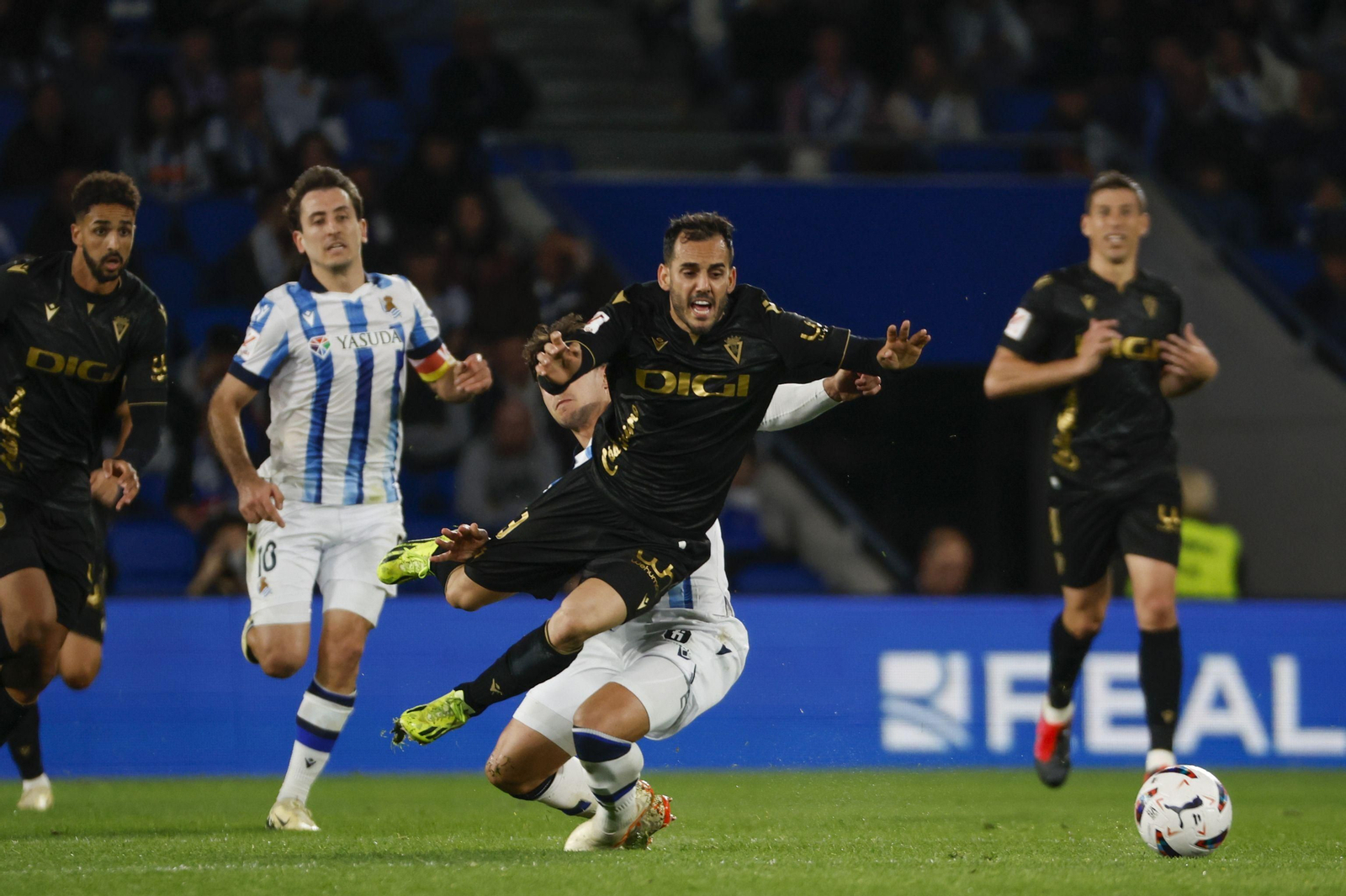 Las imágenes del Real Sociedad-Cádiz CF