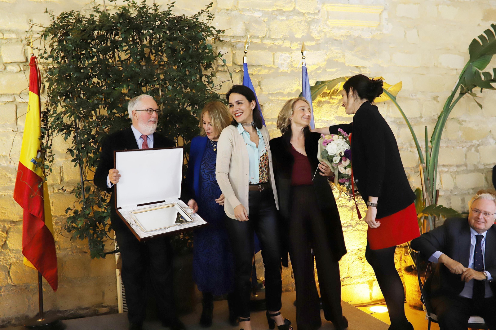 Homenaje a Miguel Arias