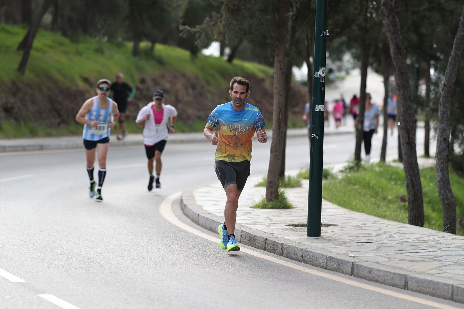 La Mini Maratón Peña El Bastón 2026, en fotos