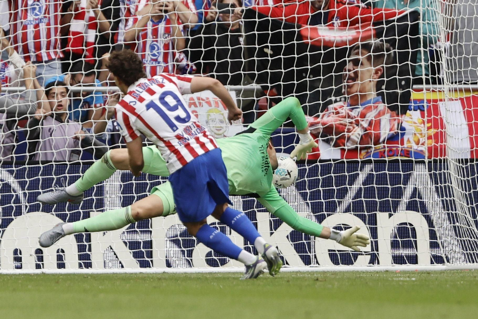 Las mejores fotos del Atlético - Real Madrid