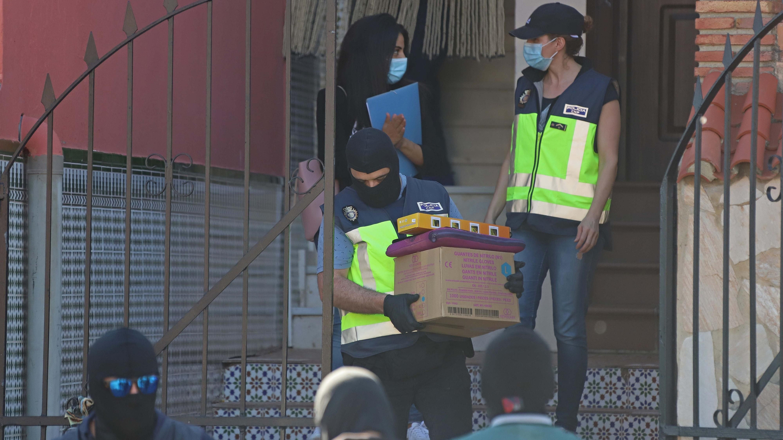 Registro de una vivienda en Algeciras.