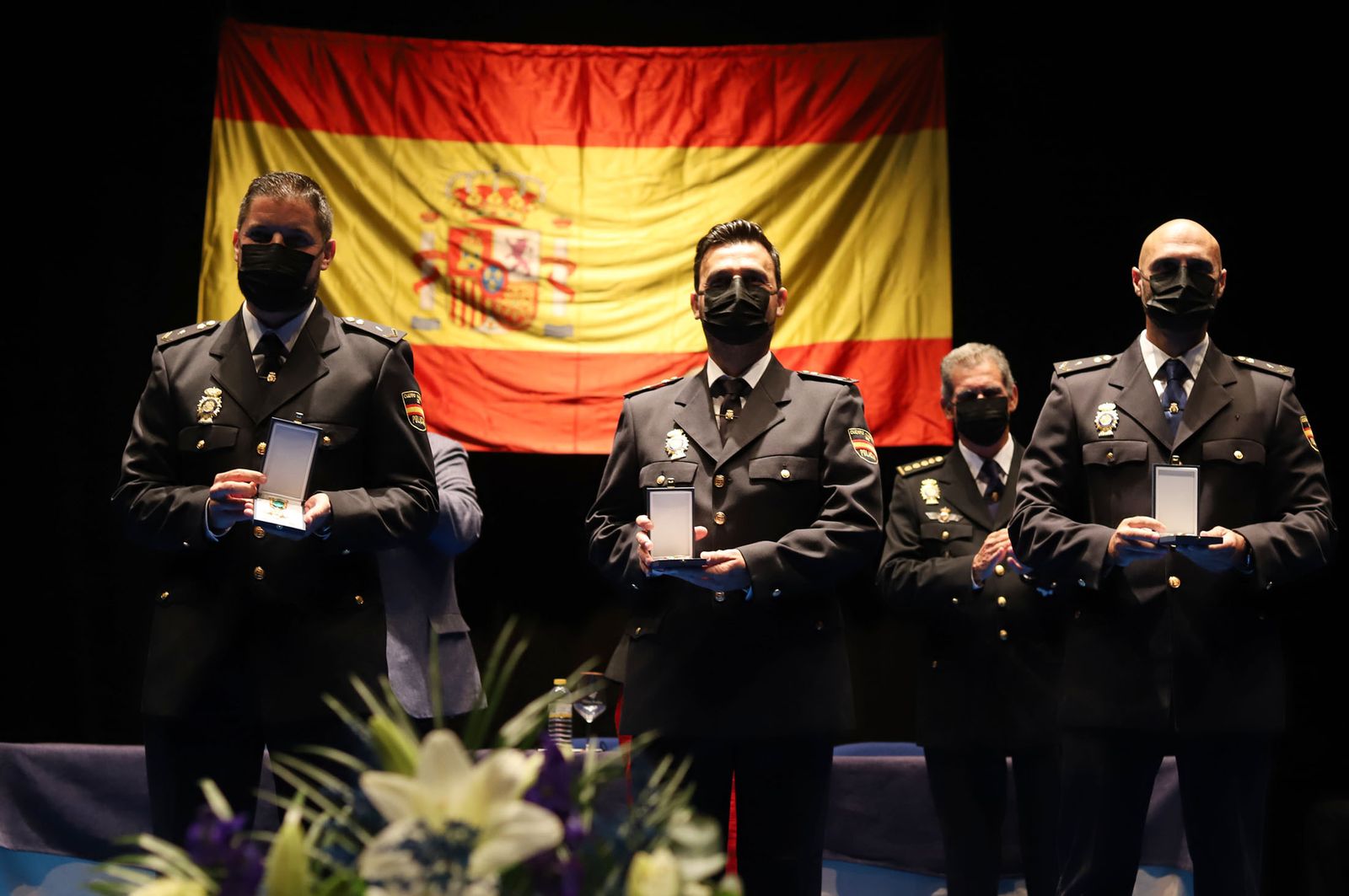 Imágenes del acto de celebración del día de la Policía Nacional