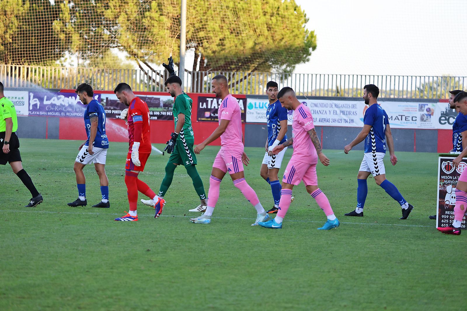 Imágenes del amistoso entre el Recreativo de Huelva y el Xerez  DFC