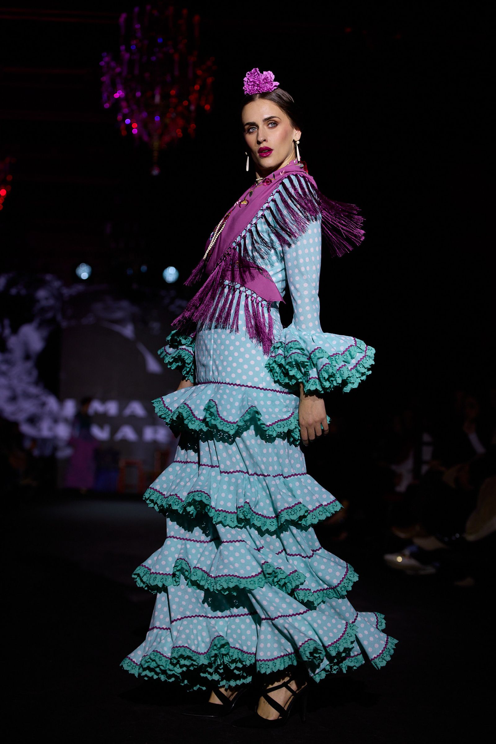 El desfile de MCV flamencas en We Love Flamenco 2026, todas las fotos