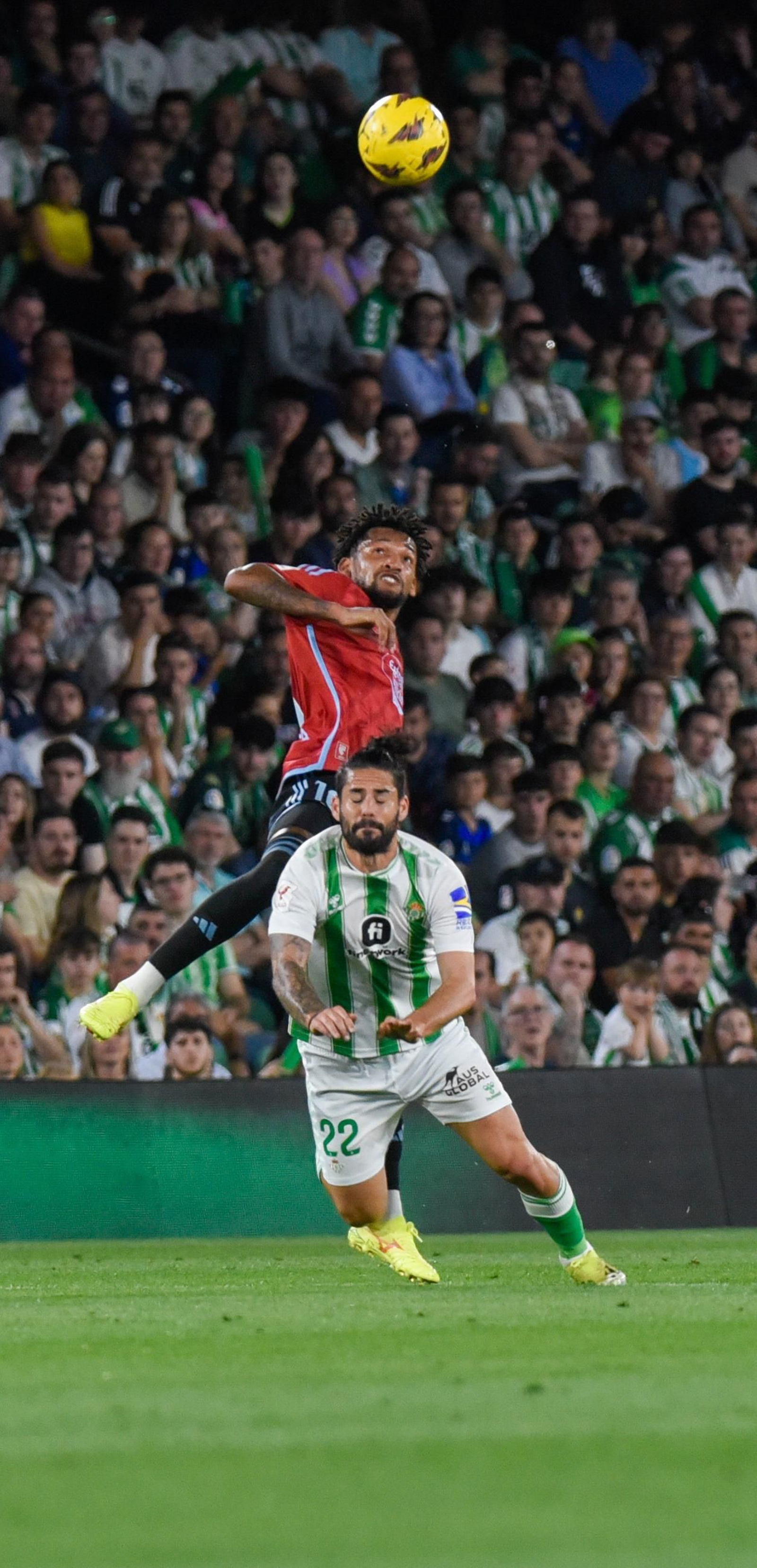 Las imágenes del Real Betis-Celta