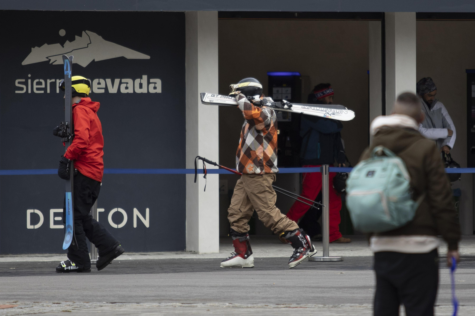 Fotos: así ha sido el inicio de la temporada de esquí en Sierra Nevada