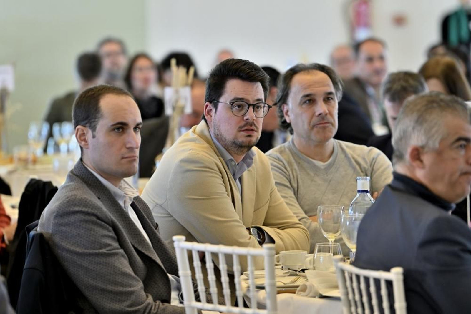 FORO JOLY. JAÉN HOY. Desayuno informativo con el presidente de la Diputación de Jaén, Francisco Reyes