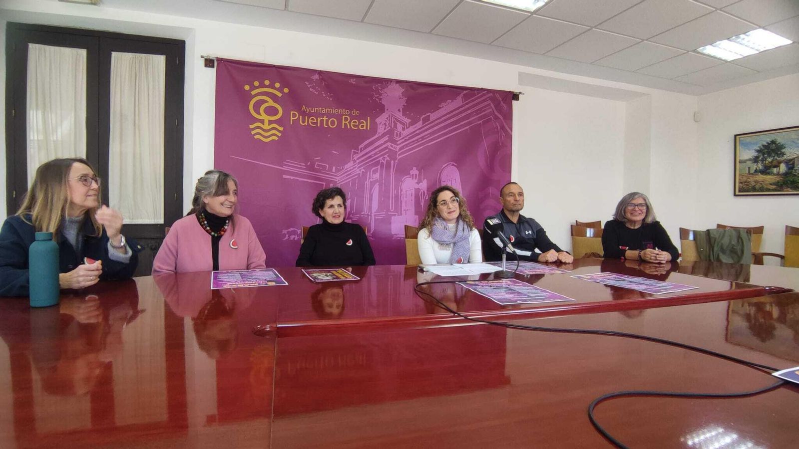 Rueda de prensa en la que se han presentado los actos