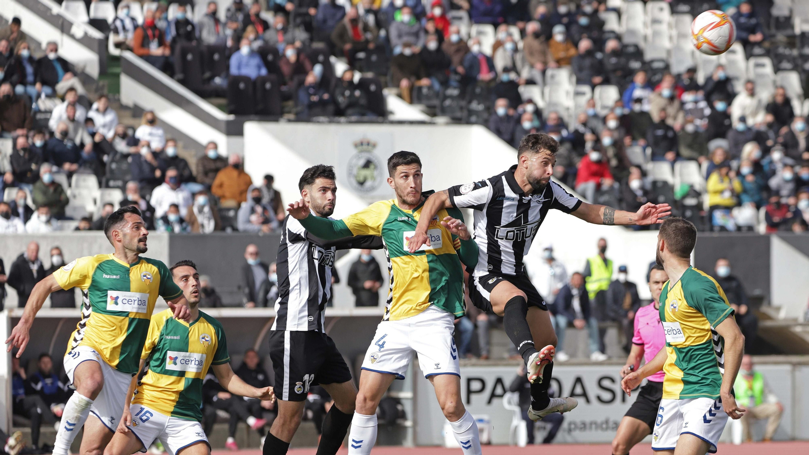 Las mejores fotos del Balona - Sabadell