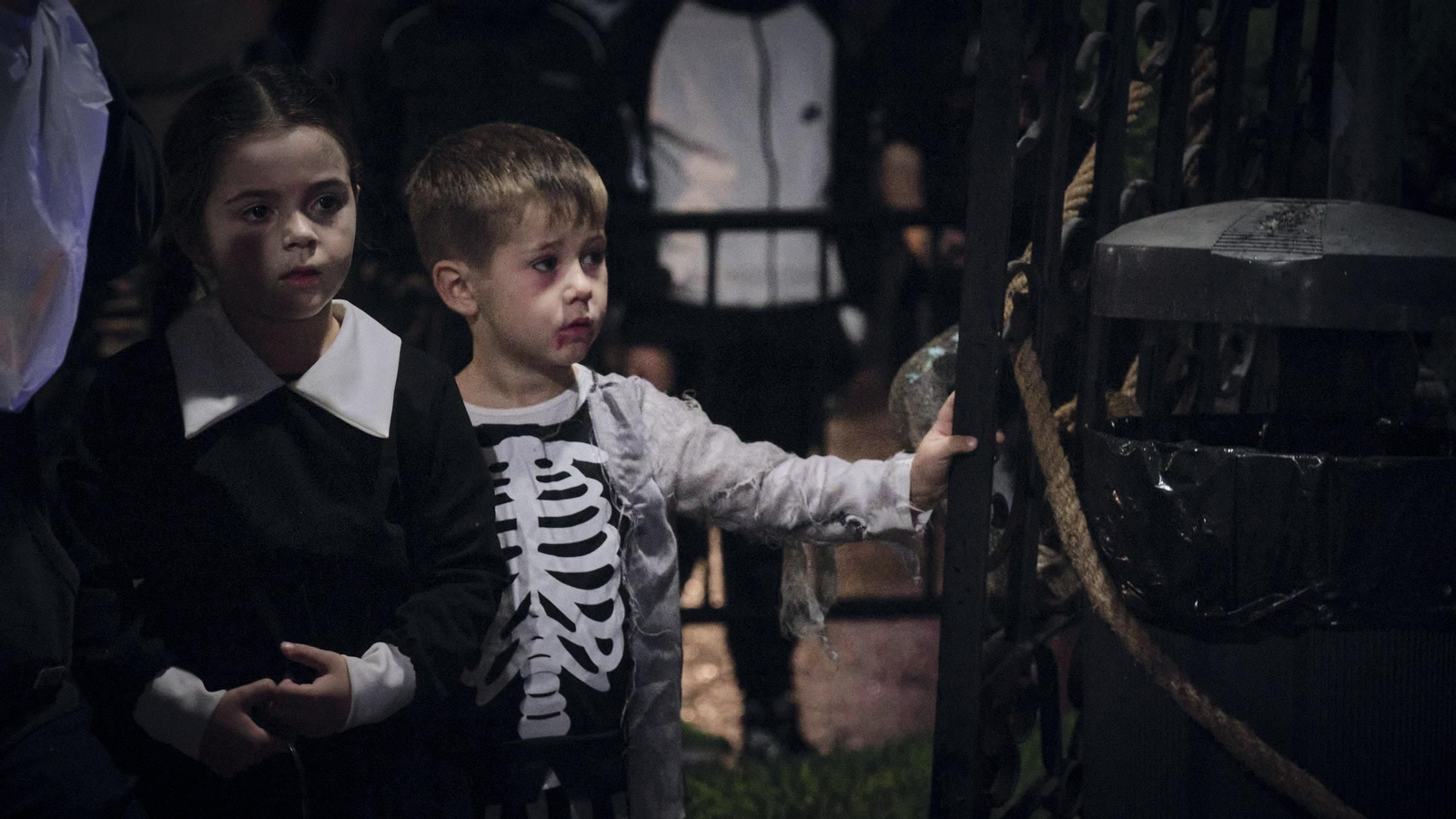 Así ha evolucionado Halloween en San Fernando durante 10 años