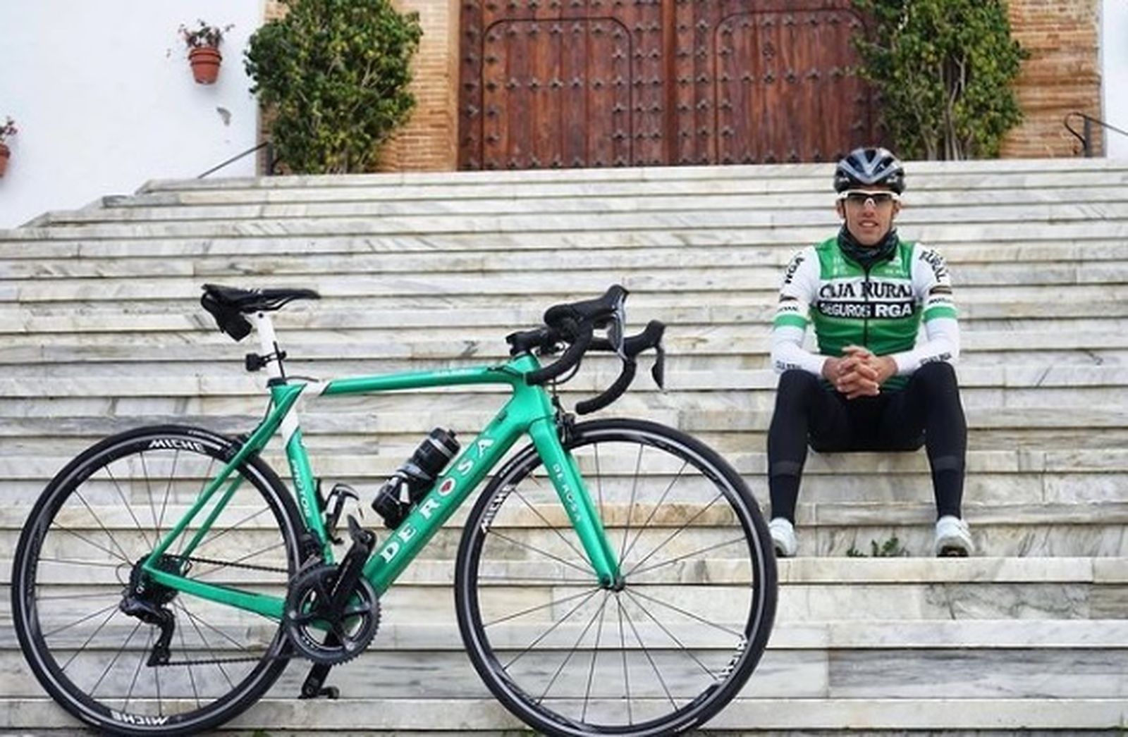 Carmelo Urbano, en Coín.