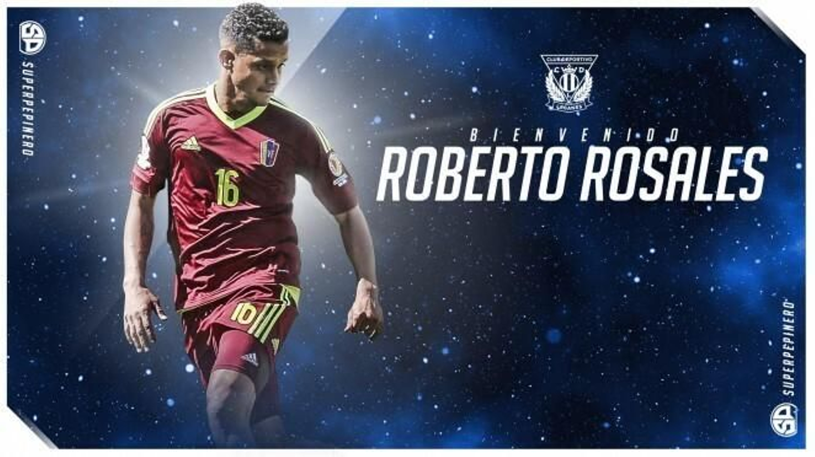 Oficial: Rosales ya es del Leganés Oficial: Rosales ya es del Leganés