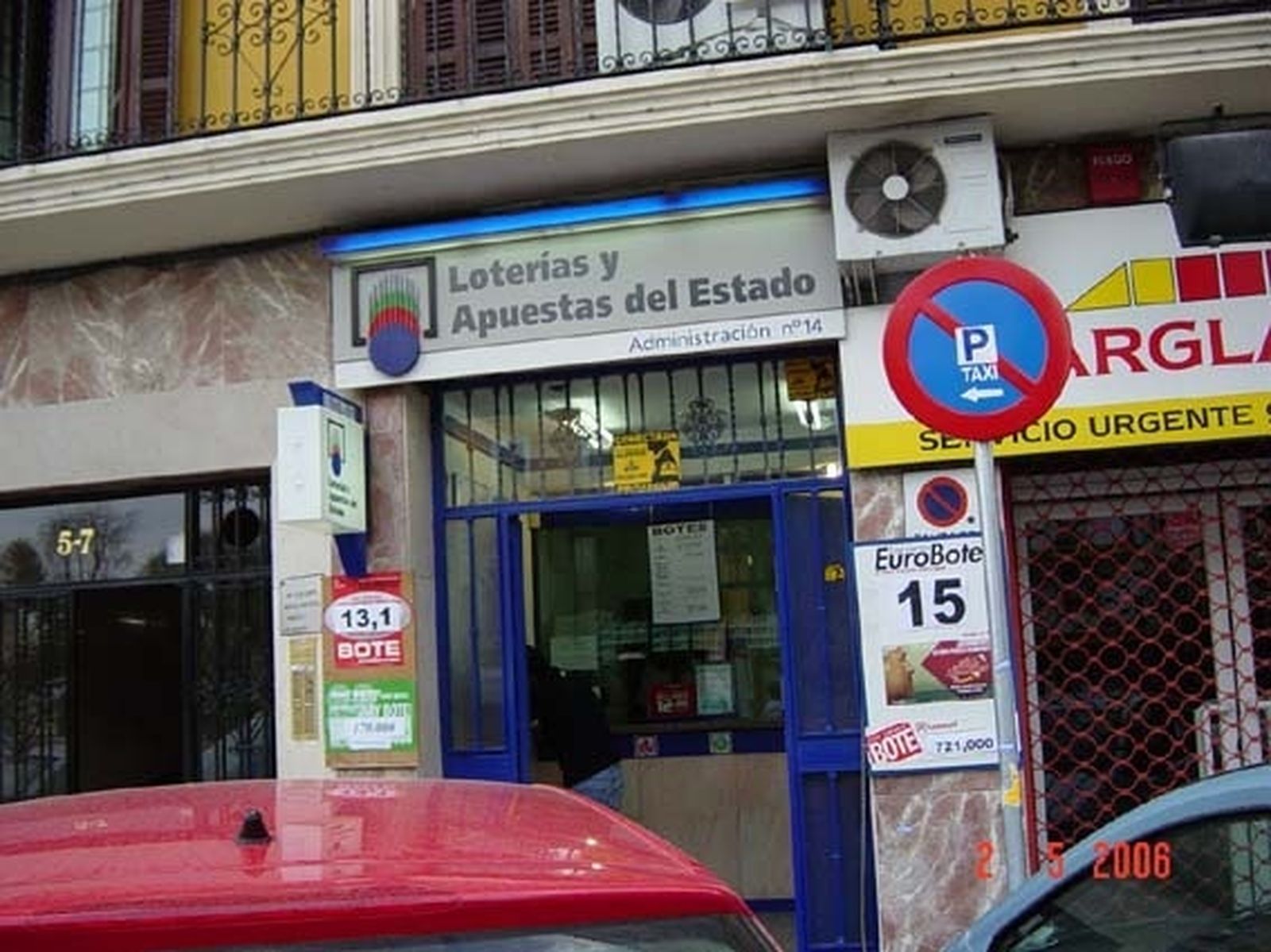 El resultado de la Bonoloto deja un acertante en Sevilla que recibirá casi 87.000 euros