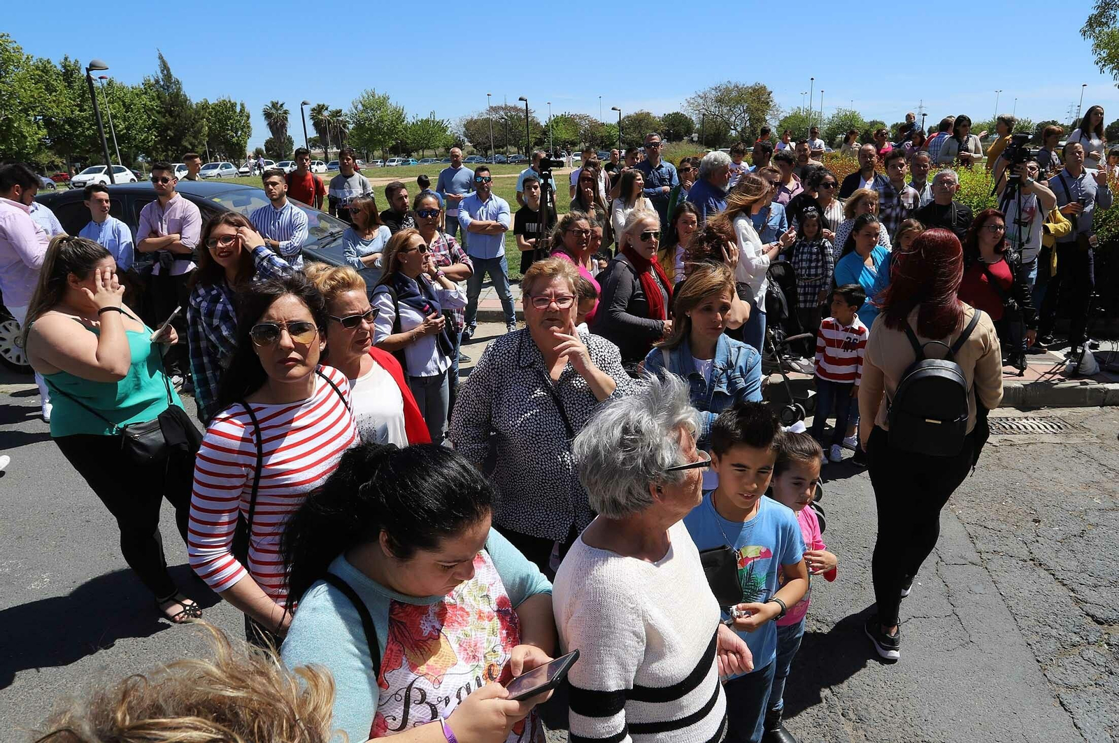 Imágenes de la procesión de La Salud en Huelva
