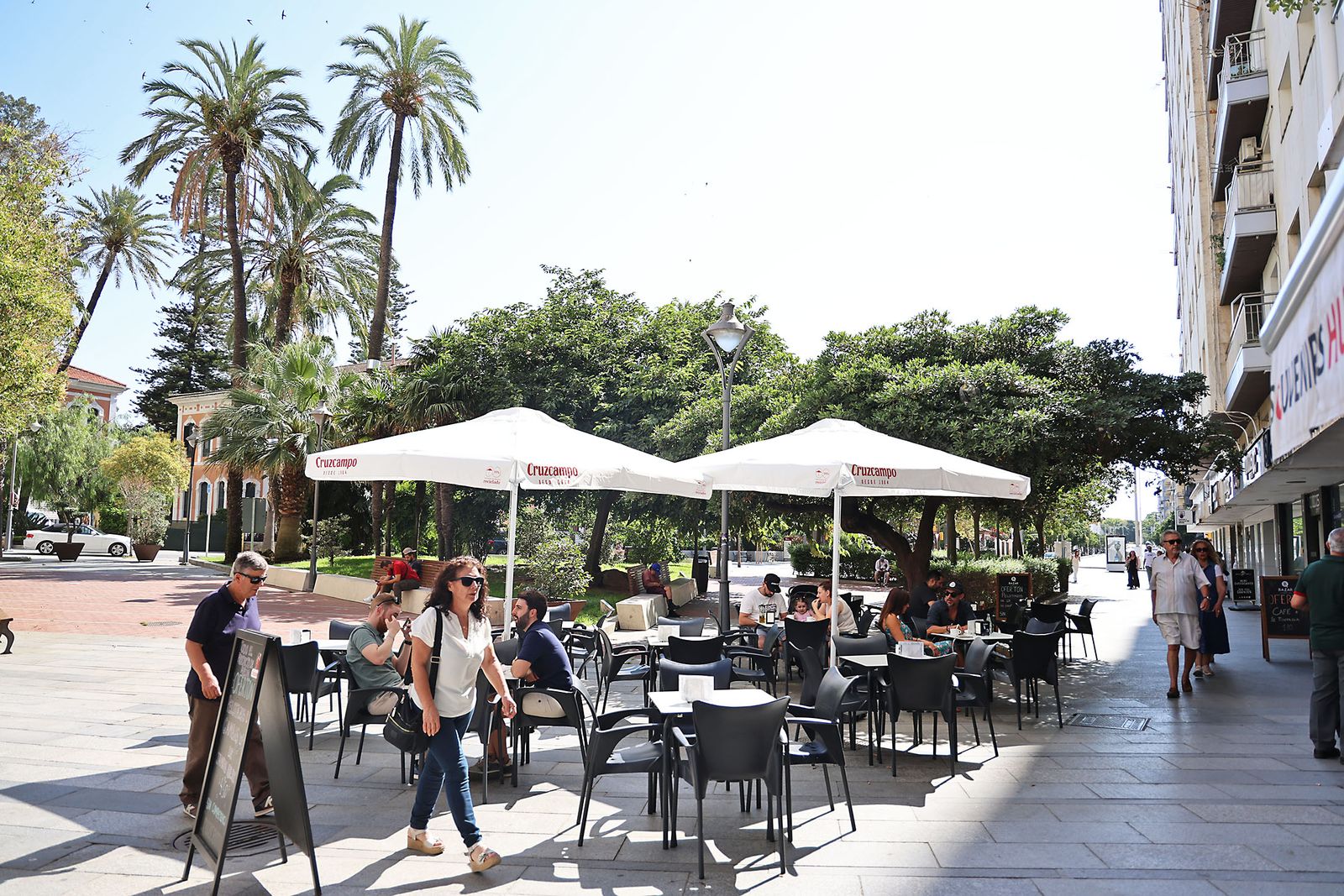 El Punto, lugar de paso y encuentro de la ciudad de Huelva