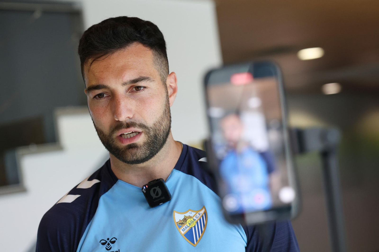 El Media Day del Málaga CF, en fotos
