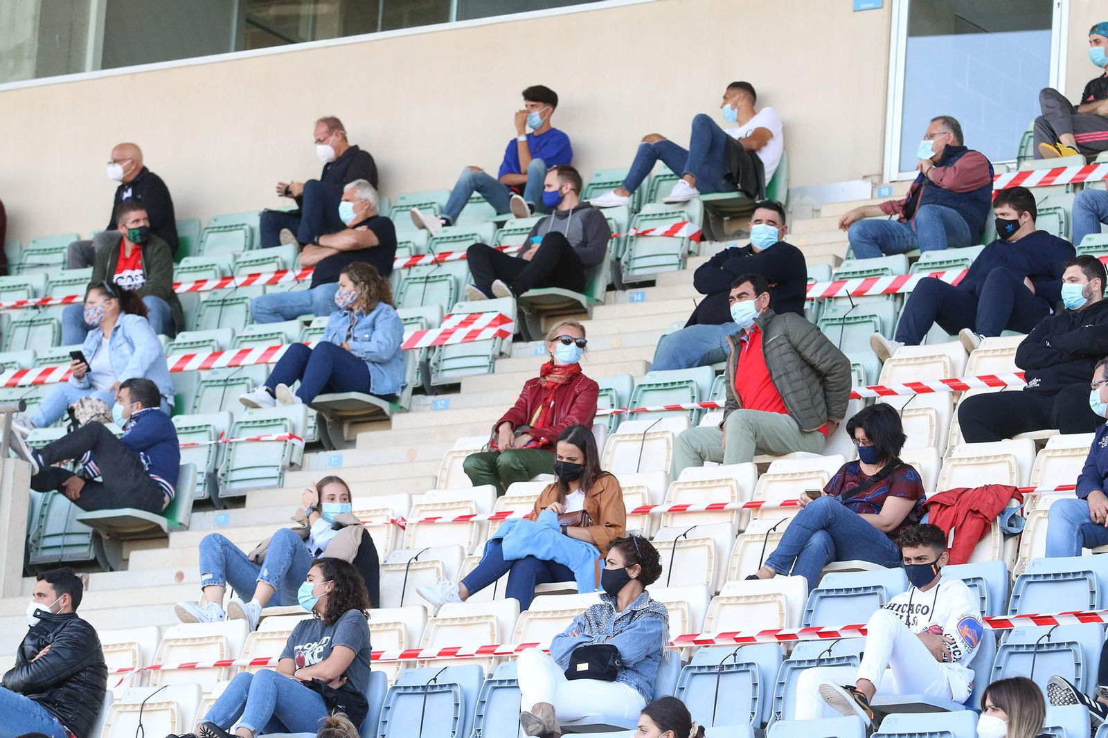 Fotogalería del CD EJIDO-BETIS B (3-0). Segunda División B