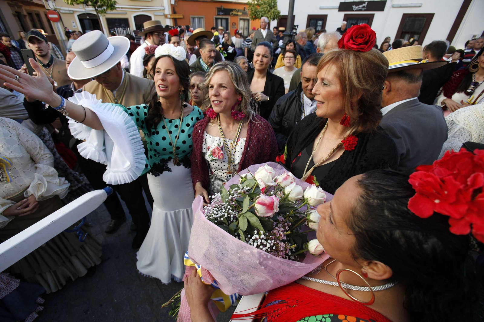 Salida de la hermandad de Isla Cristina
