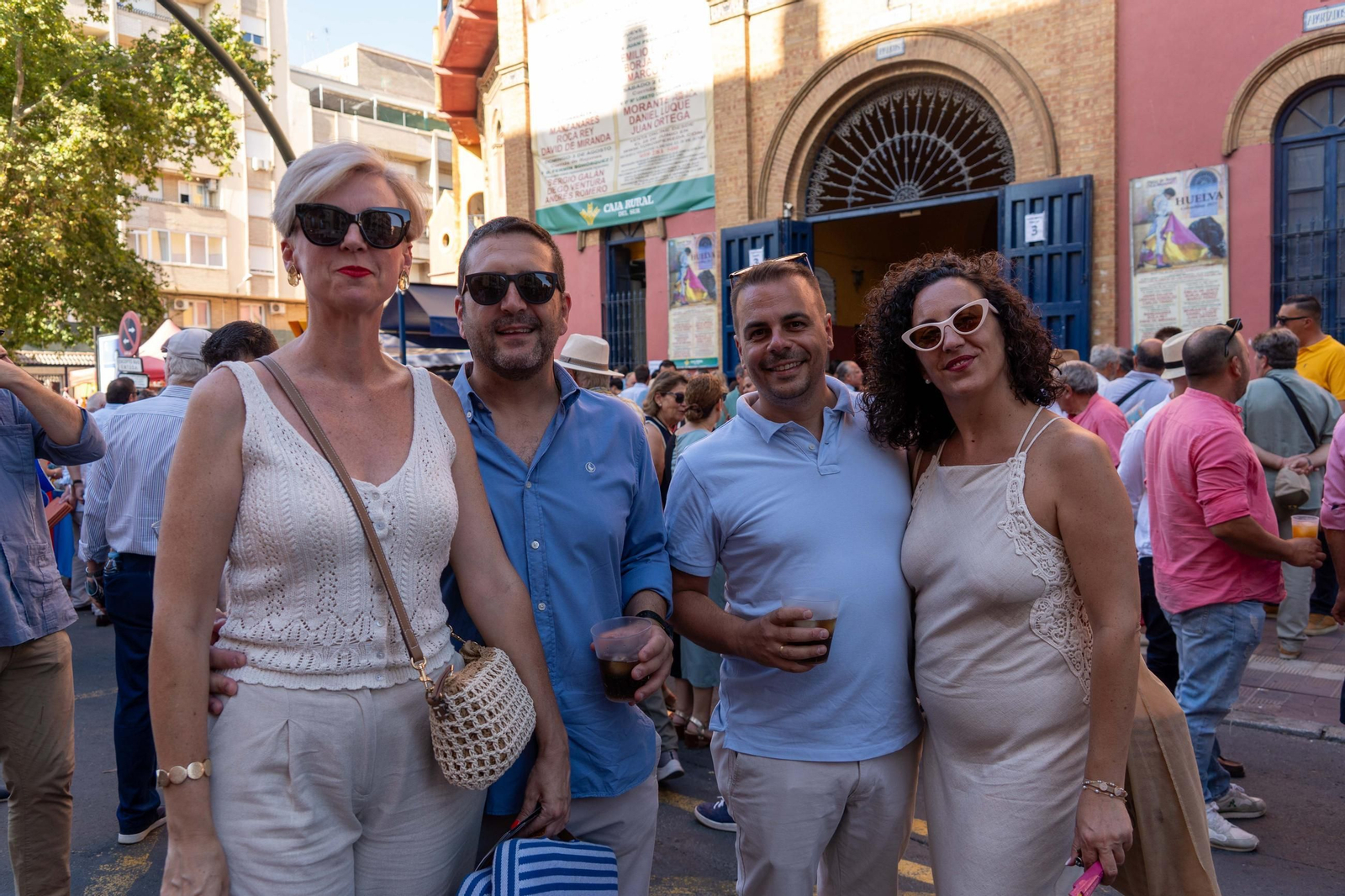 Colombinas 2025: Ambiente en la corrida de toros del sábado 2 de agosto en Huelva