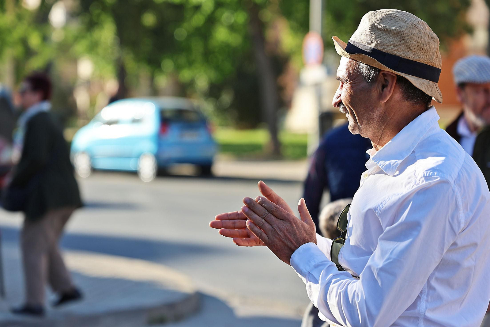 Imágenes de la salida de la Hermandad Ntra Sra de la Peña de Huelva