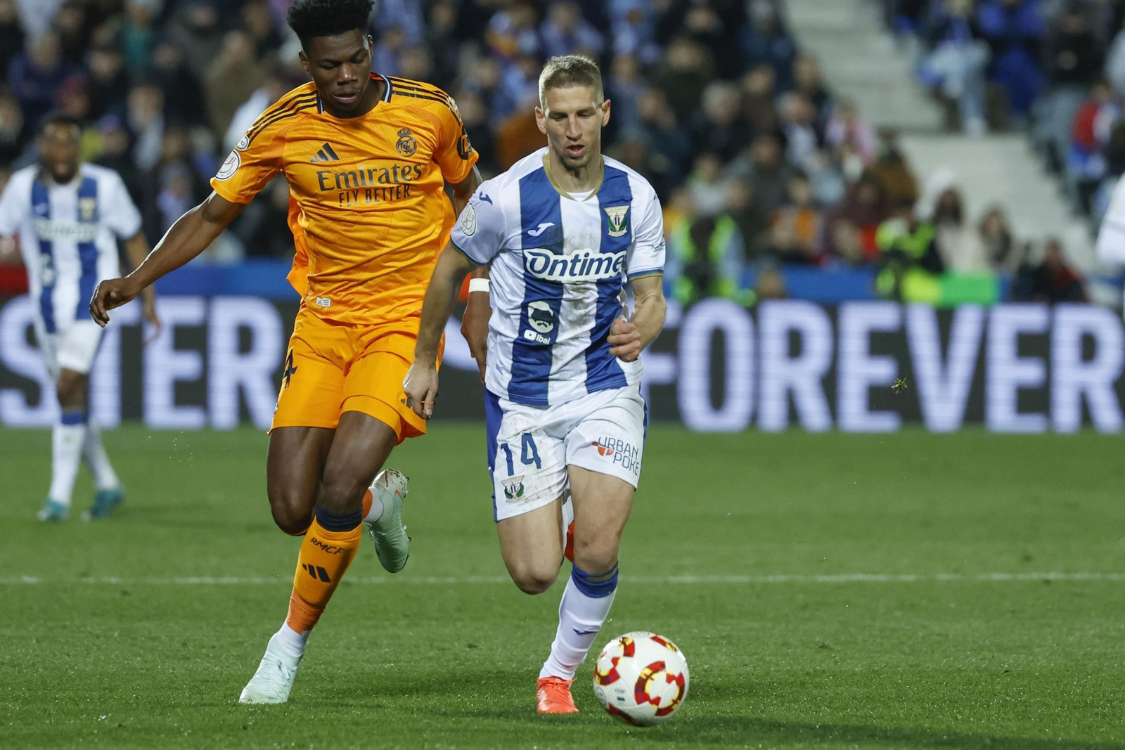 Las fotos del Leganés - Real Madrid