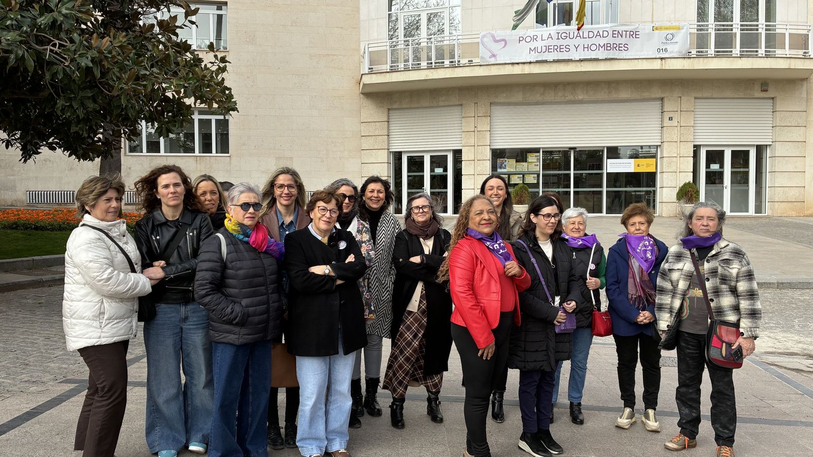 Comisión por la Igualdad y contra la Violencia de Género de Jaén y Feministas 8M Jaén