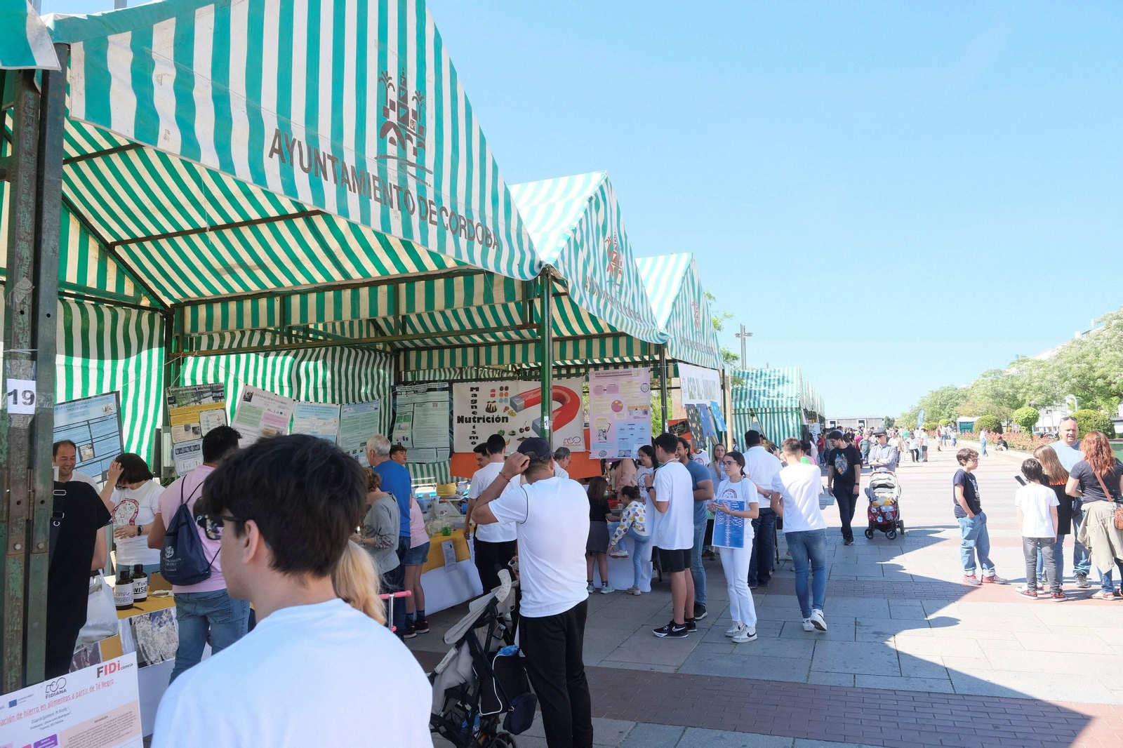 El Paseo por la Ciencia de Córdoba, en imágenes