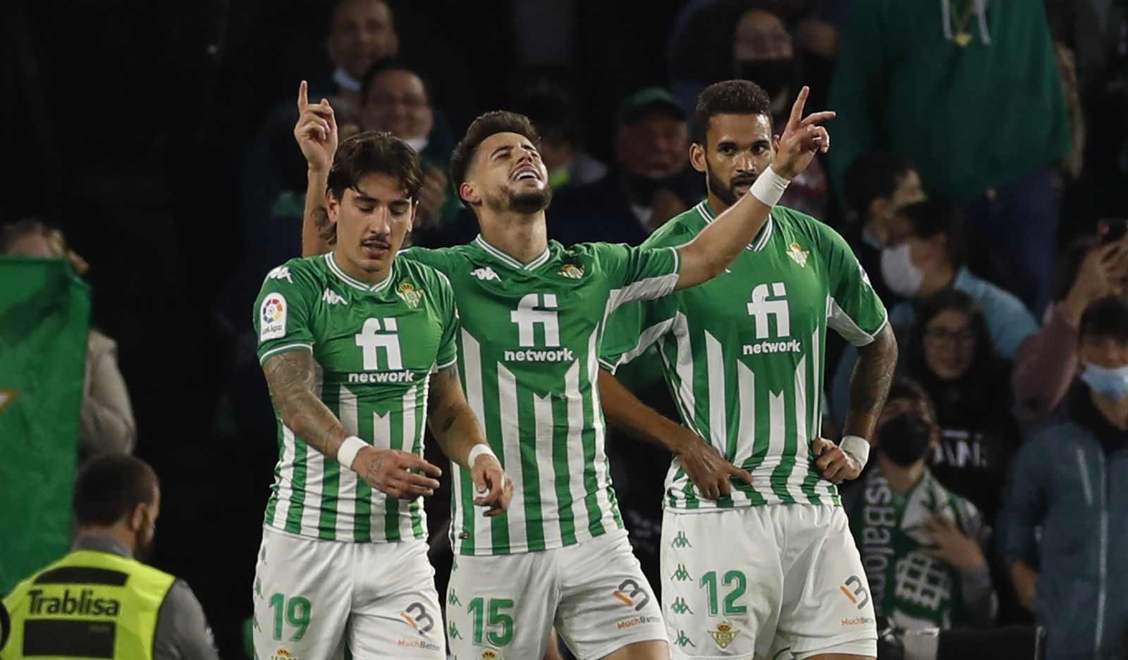 Las imágenes del Betis- Real Sociedad