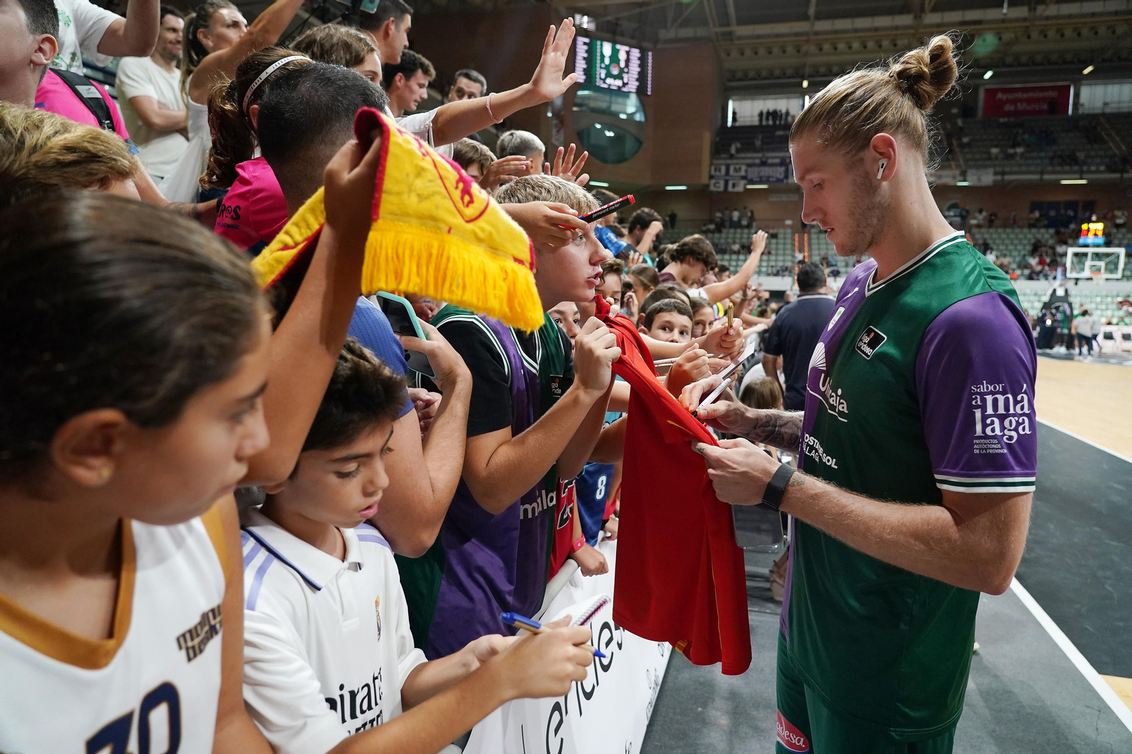 Las fotos del Unicaja-Real Madrid de la Supercopa