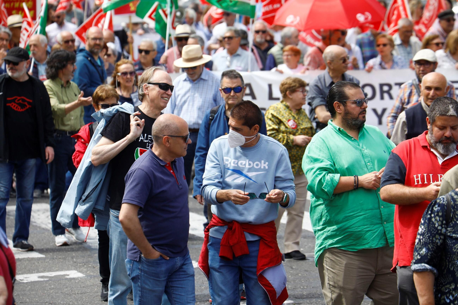 Todas las imágenes de la manifestación del 1 de mayo en Córdoba Todas las imágenes de la manifestación del 1 de mayo en Córdoba
